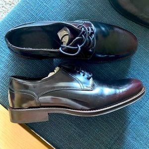 New Testoni Men’s Shoes Leather Size US 7